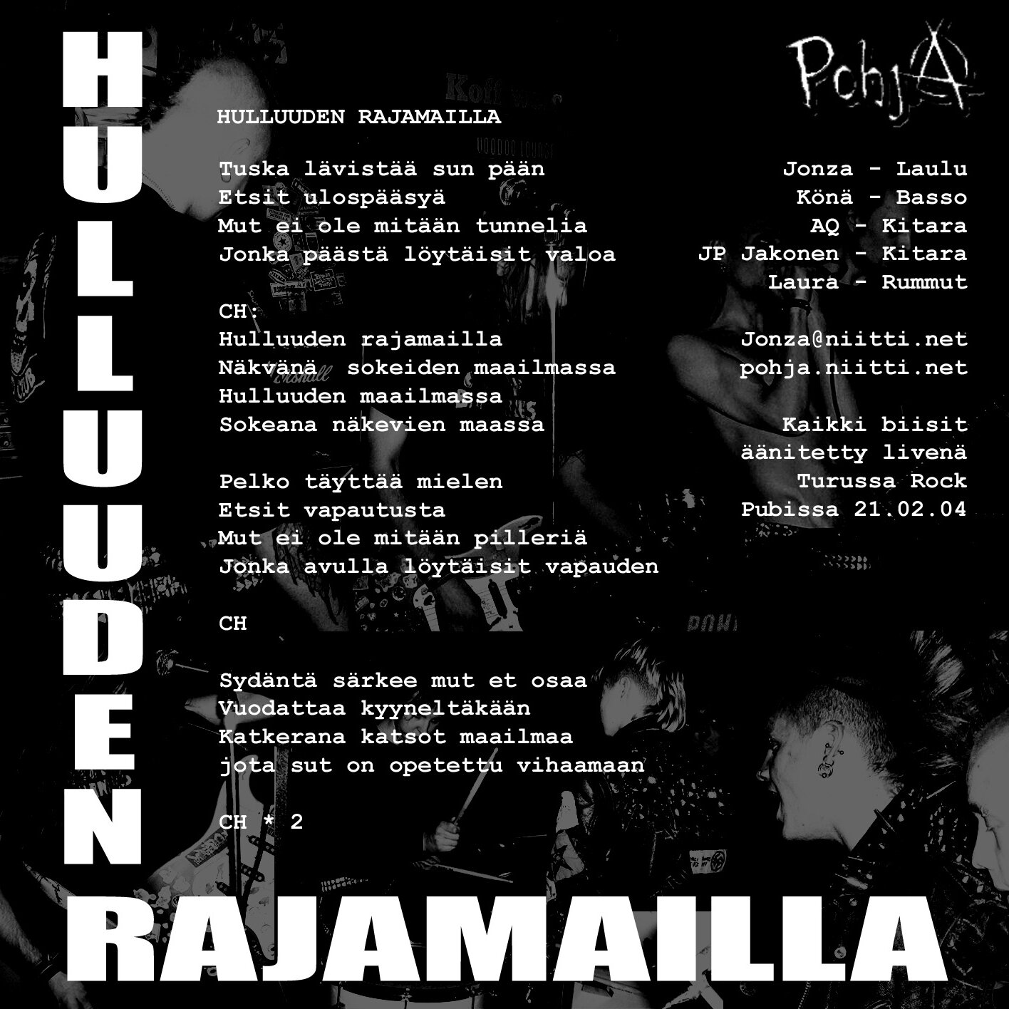 Booklet